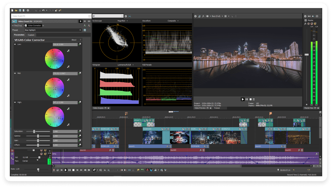 Motion Graphics Editing