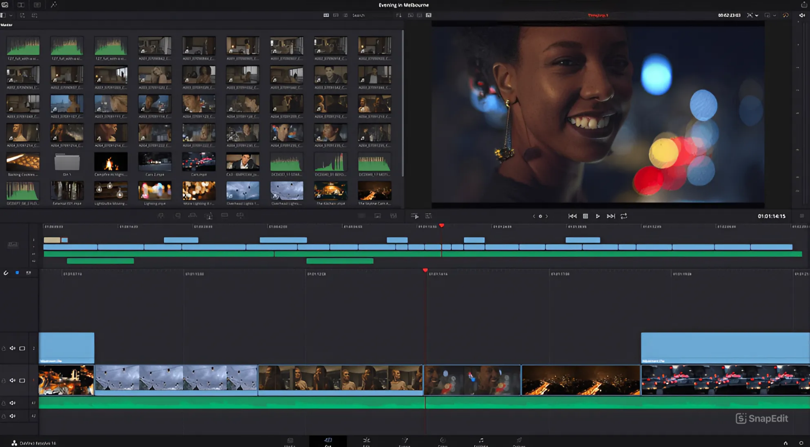 Commercial Editing